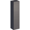Geberit Xeno2 hoge kast 1 deur en binnenspiegel 170x40x35.1cm links/rechts sculturagrijs SW417470