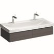 Geberit Xeno2 wastafelonderkast 2 lades 117,4x46,2cm scultura grijs SW417315