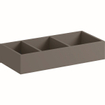 Geberit Xeno2 lade indeler klein-H 32.3x15x6.2cm sculturagrijs SW417187