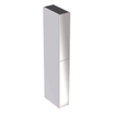 Geberit Acanto hoge kast 2 ladeboxen front glas 173cm glans wit SW417795