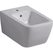 Geberit iCon Square wandbidet 35x54x26cm gesloten vorm met overloop wit SW417274