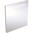 Geberit Renova Compact spiegel met verlichting horizontaal 60x65cm SW417407