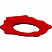 Geberit 300 Kids closetzitting turtle t.b.v. kinderclosetpot 14/19 en kinderwandcloset rood S8H51112200G SW417492