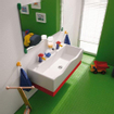 Geberit 300 Kids Kinderwaslandschap 90Cm Wit SW417791