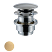 Royal plaza Thetis pop up wastafelplug 1 1/4" mat goud 01 SW396089