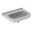 Geberit 300 Basic fontein zonder kraangat met overloop 40x25x15cm inclusief KeraTect wit SW417752