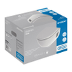Geberit 300 Basic wandclosetpack diepspoel rimfree 37x53cm met softclose closetzitting wit SW398922