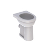 Geberit 300 Comfort closetpot-84 verhoogd +10cm vlakspoel 35.5x47cm PK wit SW417608