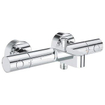 GROHE Grohtherm-800 Cosmopolitan badkraan thermostatisch met omstel en koppelingen chroom SW444515