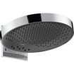 Hansgrohe Rainfinity hoofddouche wand rond 36cm 3 standen mat zwart SW451747