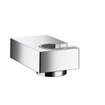 Hansgrohe Porter E wandhouder metaal, met vaste bevestigingspositie chroom SW358910