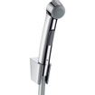 Hansgrohe bidetset handdouch-slang-houd brushed black chrome SW451582