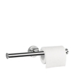 Hansgrohe Logis Universal reserverolhouder dubbel chroom SW241771