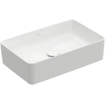 Villeroy & Boch Collaro opzetwastafel rechthoekig 56x36cm zonder overloop zonder kraangat wit SW336039