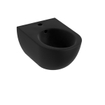 Royal plaza Novia wandbidet met overloop 1 kraangat mat zwart SW395465