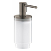 GROHE Selection zeepdispenser glas 130ml brushed hard graphite SW444089