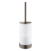 GROHE Selection Toiletborstelhouder - wandmontage - rond - open - brushed hard graphite SW444378