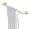 Geesa Nemox Handdoekrek 64.8cm Goud geborsteld SW451846