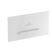 Villeroy & Boch Viconnect bedieningsplaat E300 DF frontbediend 25.3x14.5cm kunststof wit SW106653