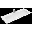 Villeroy & Boch Finion meubelwastafel 1 kraangat 120x50cm Ceramic+ zonder overloop stone white SW209580