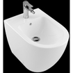 Villeroy & Boch Subway 2.0 staand bidet met kraangat met overloop wit 1025182
