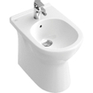 Villeroy & Boch O.novo staand bidet met overloop 1 kraangat ceramic+ wit 0124161