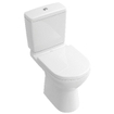Villeroy & Boch O.novo duoblokpot diepspoel PK DirectFlush zonder reservoir ceramic+ wit 1025066
