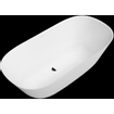 Villeroy & Boch Theano vrijstaand duobad - 155x75cm - kunststof quaryl - ovaal - Alpin Wit SHOWROOMMODEL SHOW23524