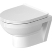 Duravit DuraStyle Basic wandclosetset diepspoel spoelrandloos 36.5x48cm met softclose closetzitting wit SW472391