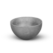 Looox Ceramic raw Sink Small Waskom / fontein 23cm donker grijs OUTLETSTORE STORE36037