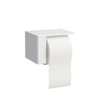 Laufen VAL Toiletrolhouder 14x19x15.3cm Keramiek Wit SW479072