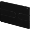 Viega Prevista bedieningsplaat visign for style 23 13x22cm kunststof zwart SW420609
