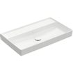 Villeroy & Boch Collaro meubelwastafel 80x47cm zonder overloop zonder kraangat wit SW358388