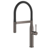 GROHE Essence Keukenkraan - hoog - 2 straalsoorten - met profesionele handdouche - hard graphite glans SW354701