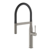 GROHE Essence Keukenkraan - hoog - 2 straalsoorten - met profesionele handdouche - hard graphite geborsteld SW354672