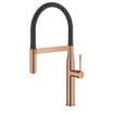 GROHE Essence Keukenkraan - hoog - 2 straalsoorten - met profesionele handdouche - warm sunset glans SW354756