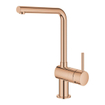 GROHE Minta Keukenkraan - hoog - l uitloop - warm sunset glans SW354775