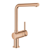 GROHE Minta Keukenkraan - hoog - l uitloop - warm sunset glans SW354775