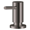GROHE Cosmopolitan Zeepdispenser - inbouw - hard graphite SW354787