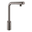 GROHE Minta Keukenkraan - uittrekbare l uitloop - hard graphite glans SW392217