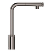 GROHE Minta Keukenkraan - uittrekbare l uitloop - hard graphite glans SW392217