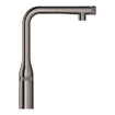GROHE Essence Keukenkraan - hoog - draaibare/uittrekbare uitloop - hard graphite glans SW392220