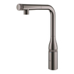 GROHE Essence Keukenkraan - hoog - draaibare/uittrekbare uitloop - hard graphite glans SW392220