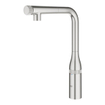 GROHE Essence Keukenkraan - hoog - draaibare/uittrekbare uitloop - supersteel geborsteld SW392218