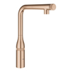 GROHE Essence Keukenkraan - hoog - draaibare/uittrekbare uitloop - warm sunset geborsteld SW392219