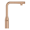 GROHE Essence Keukenkraan - hoog - draaibare/uittrekbare uitloop - warm sunset geborsteld SW392219