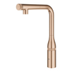 GROHE Essence Keukenkraan - hoog - draaibare/uittrekbare uitloop - warm sunset geborsteld SW392219