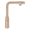 GROHE Essence Keukenkraan - hoog - draaibare/uittrekbare uitloop - warm sunset geborsteld SW392219