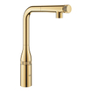GROHE Essence Keukenkraan - hoog - draaibare/uittrekbare uitloop - cool sunrise glans SW392213