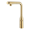 GROHE Essence Keukenkraan - hoog - draaibare/uittrekbare uitloop - cool sunrise glans SW392213